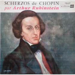 Chopin - Scherzos de Chopin/Arthur Rubinstein