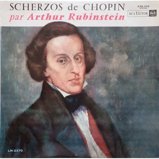 Chopin - Scherzos de Chopin/Arthur Rubinstein
