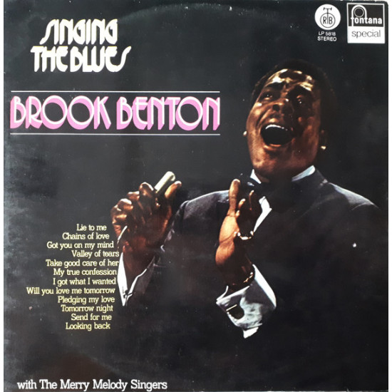 BENTON BROOK - SINGING THE BLUES