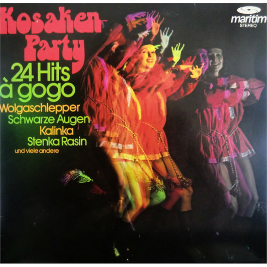 Orchester Kay Webb  - Kosaken-Party - 24 Hits À Gogo