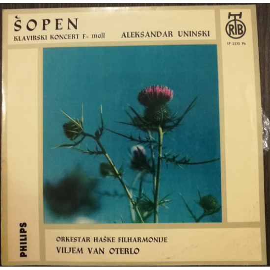 CHOPIN - KLAVIRSKI KONCERT F-MOLL/UNINSKI