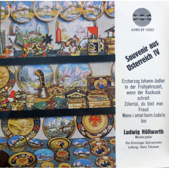 Höllwarth Ludwig - Souvenier Aus Österreich IV