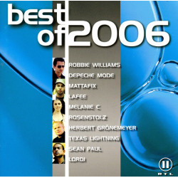 V.A. - BEST OF 2006 / ROBBIE WILLIAMS, DEPECHE MODE, MATTAFIX… /