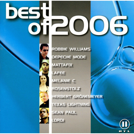 V.A. - BEST OF 2006 / ROBBIE WILLIAMS, DEPECHE MODE, MATTAFIX… /