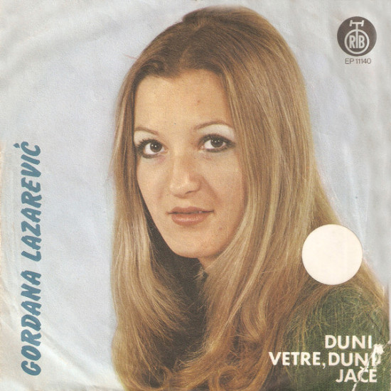Lazarević Gordana - Duni Vetre, Duni Jače