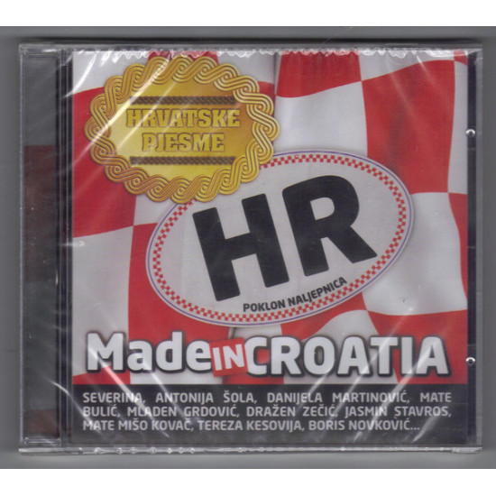 V.A. - MADE IN CROATIA / SEVERINA, ANTONIJA ŠOLA, DANIELA MARTINOVIĆ… /
