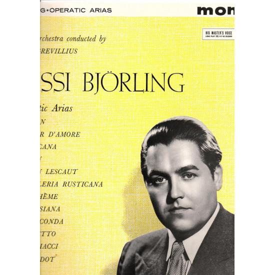 Björling Jussi  - Operatic Arias