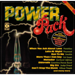 V.A. - Power Pack/Matchbox, Weltons, Frank Zappa, Blondie…