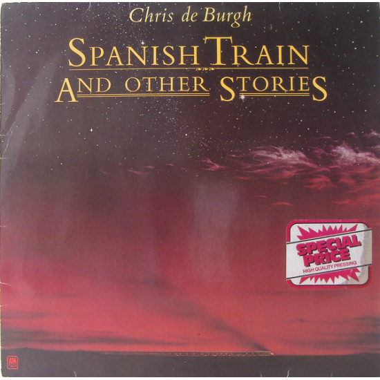 DE BURGH CHRIS - SPANISH TRAIN AND OTHER STORIES