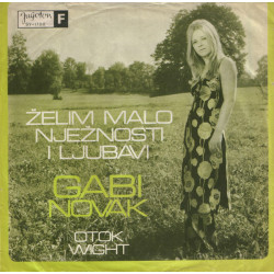 NOVAK GABI - ŽELIM MALO NJEŽNOSTI I LJUBAVI / OTOK WIGHT