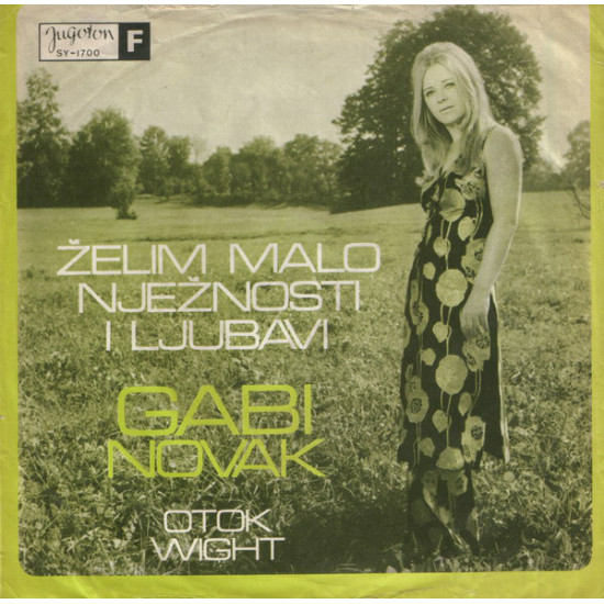 NOVAK GABI - ŽELIM MALO NJEŽNOSTI I LJUBAVI / OTOK WIGHT