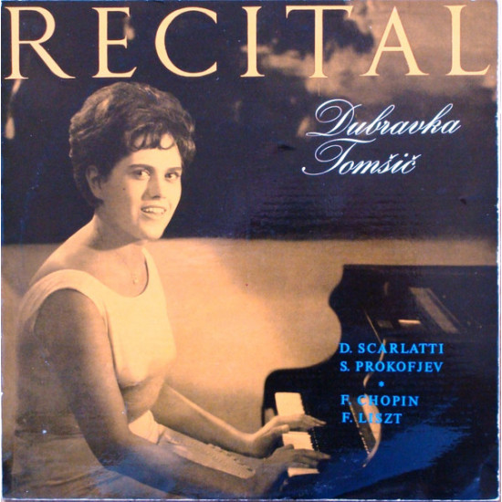 Tomšič Dubravka - Recital