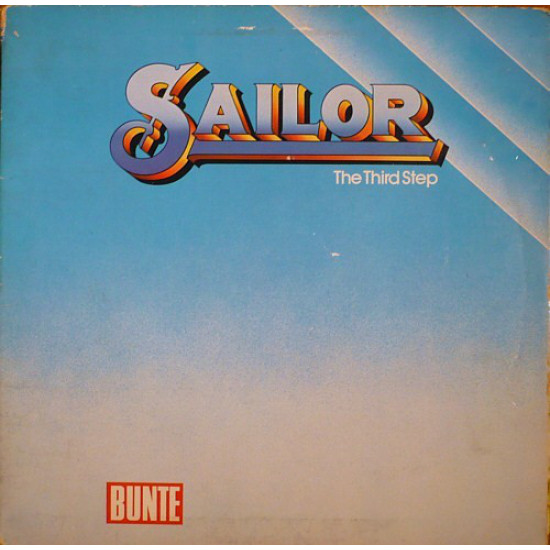 SAILOR  - THE THIRD STEP