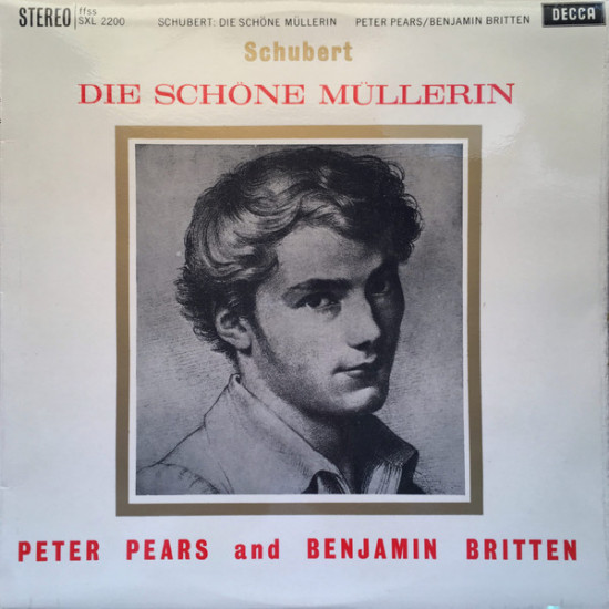 Schubert - Die Schöne Müllerin/Peter Pears And Benjamin Britten