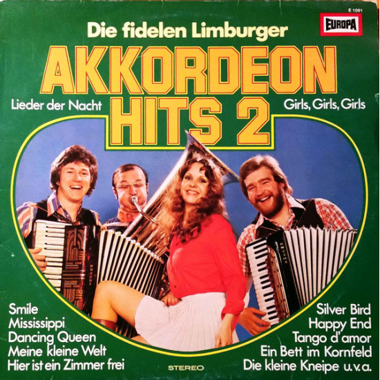 Fidelen Limburger  - Akkordeon Hits 2