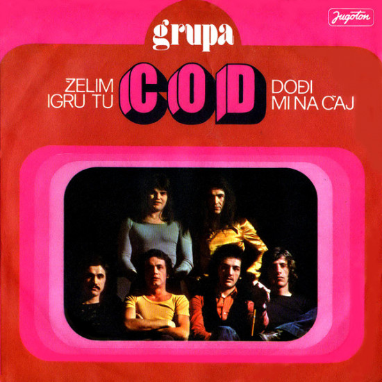 Cod -  Dođi Mi Na Čaj / Želim Igru Tu