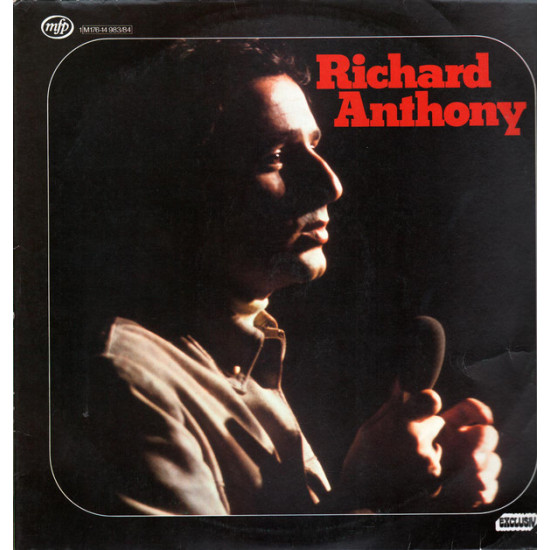 ANTHONY RICHARD   - RICHARD ANTHONY