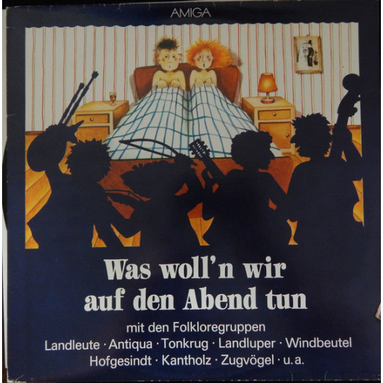 V.A. - Was Woll'n Wir Auf Den Abend Tun