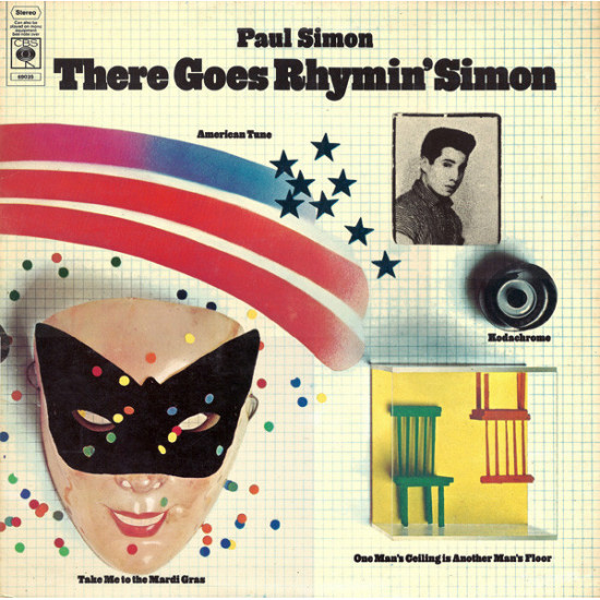 SIMON PAUL - THERE GOES RHYMIN' SIMON