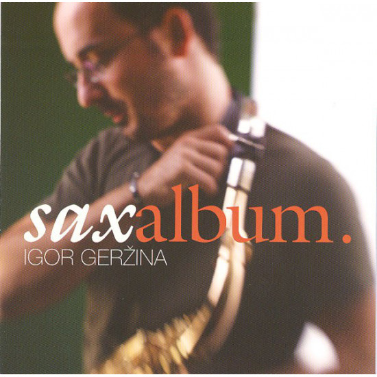 GERŽINA IGOR - SAX ALBUM
