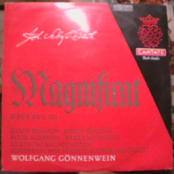 Bach - Magnificat/Helen Donath, Birgit Finnilä, Peter Schreier, Barry McDaniel, Deutsche Bachsolisten, Der Süddeutsche Madrigalchor, Wolfgang Gönnenwein