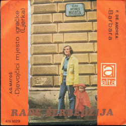 ŠERBEDŽIJA RADE   - Djevojčici Mjesto Igračke (Ljerka) / Barbara