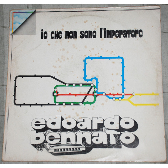 BENNATO EDOARDO - Io Che Non Sono L'Imperatore