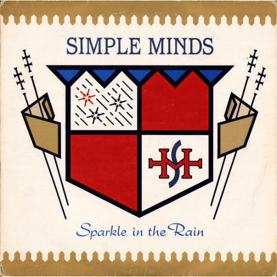 SIMPLE MINDS   - SPARKLE IN THE RAIN