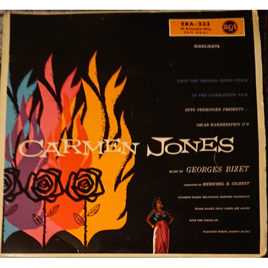 OST - Carmen Jones (From The Original Sound Track)