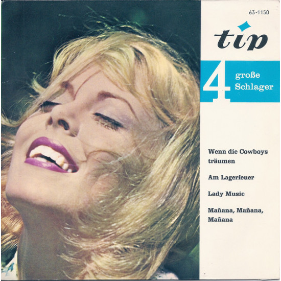 V.A. - 4 Große Schlager/Belinda Uhl, Peter Kalman…