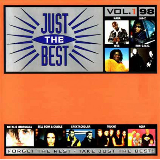V.A. - JUST THE BEST VOL. 1 98 / NATALIE IMBRUGLIA, YOUNG DEENAY, ESPEND LIND… /