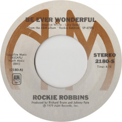 ROBBINS ROCKIE - Be Ever Wonderful / If Ever I Lose You