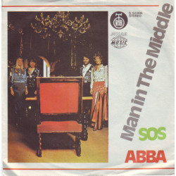 ABBA - MAN IN THE MIDDLE /SOS