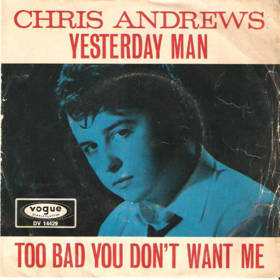 ANDREWS CHRIS   - Yesterday Man