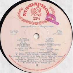 V.A. - Taneční Hudba V Československu/Orchestr Čs. Rozhlasu, K. Duba…