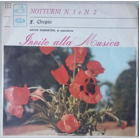 Chopin - Notturni N. 1 E N. 2/Rubinstein