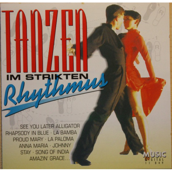 V.A. - TANZEN IM STRIKTEN RHYTHMUS / ORCHESTER WERNER TAUBER, ORCHESTER ETIENNE CAP, LADIA'S DIXIEBAND... /