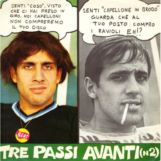 CELENTANO ADRIANO - Tre Passi Avanti (N2)