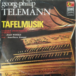 TELEMANN - TAFELMUSIK/WITOLD, RAMPAL/