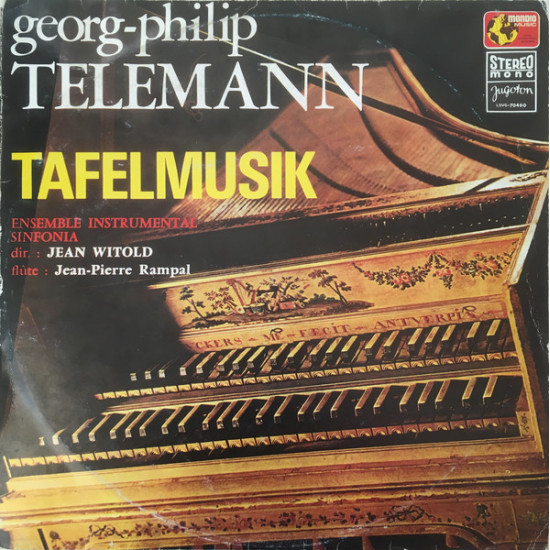 TELEMANN - TAFELMUSIK/WITOLD, RAMPAL/