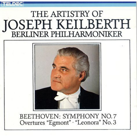 Beethoven - Symphony No. 7/Joseph Keilberth, Berliner Philharmoniker