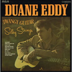 EDDY DUANE - Twangy Guitar Silky Strings