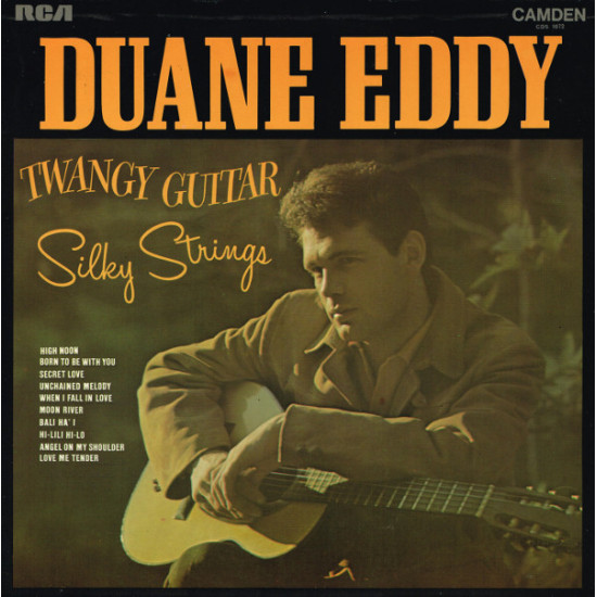 EDDY DUANE - Twangy Guitar Silky Strings