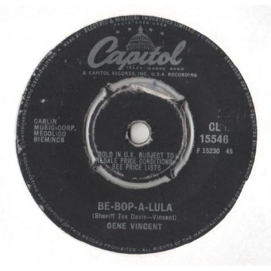 VINCENT GENE - Right Now / The Night Is So Lonely