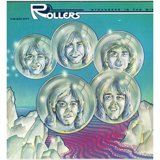 BAY CITY ROLLERS  - Strangers In The Wind