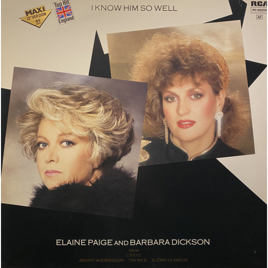 PAIGE ELAINE AND DICKSON BARBARA - I KNOW HIM SO WELL