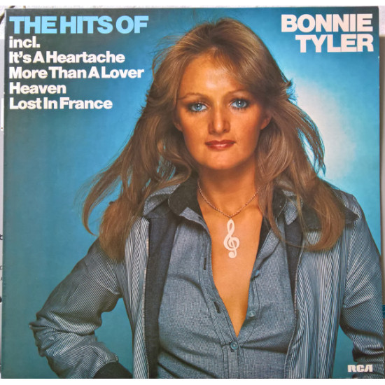 TYLER BONNIE  - The Hits Of Bonnie Tyler