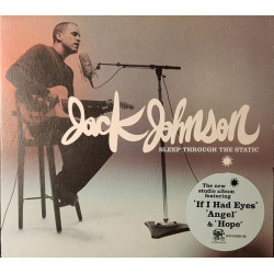 JOHNSON JACK - SLEEP THROUGH THE STATIC