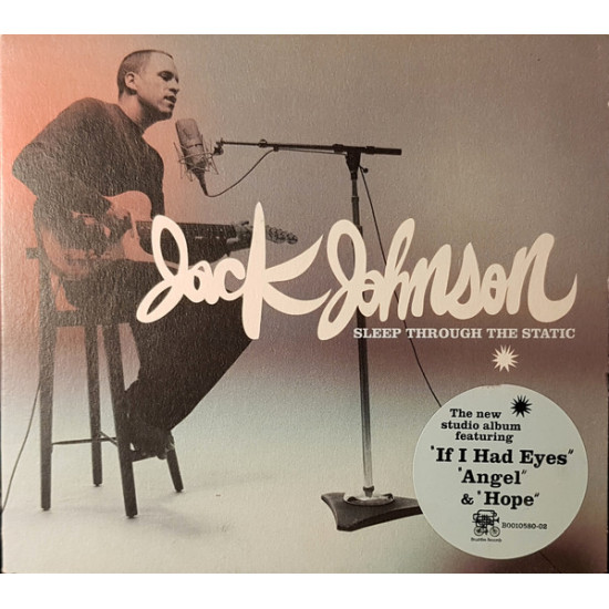 JOHNSON JACK - SLEEP THROUGH THE STATIC