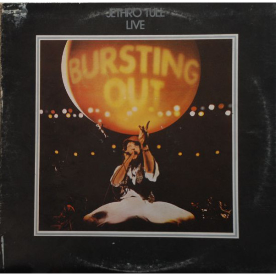 JETHRO TULL - BURSTING OUT